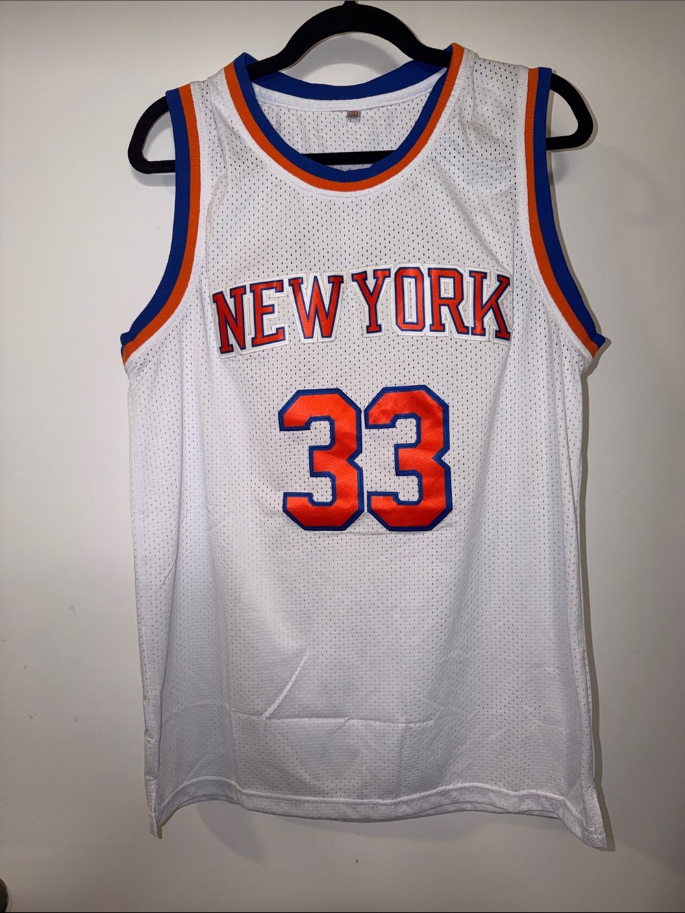🏀🏆🏀 New York Knicks Patrick Ewing Basketball Jersey